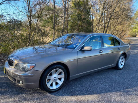 2007 BMW 7 Series for sale at Coastal Auto Sports in Chesapeake VA