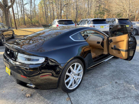 2012 Aston Martin V8 Vantage