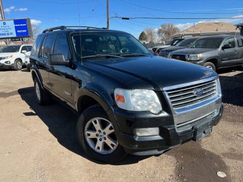 2008 Ford Explorer for sale at 3-B Auto Sales in Aurora CO