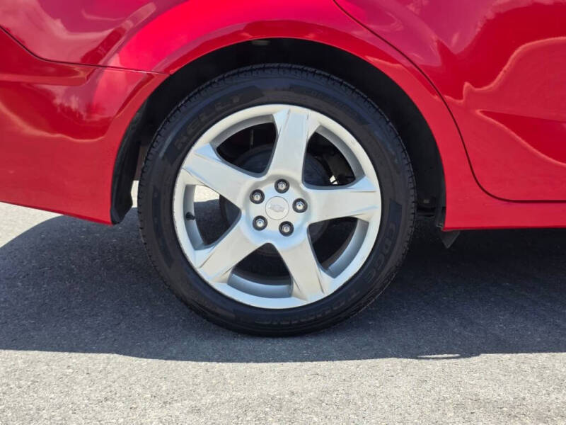 2015 Chevrolet Sonic LTZ Auto