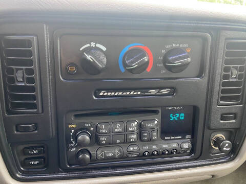 1996 Chevrolet Impala SS