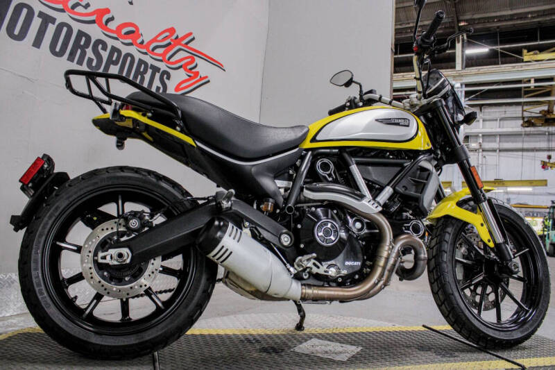 2020 Ducati Scrambler Icon