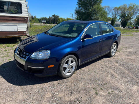 2006 Volkswagen Jetta for sale at D & T AUTO INC in Columbus MN