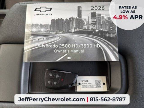 2026 Chevrolet Silverado 2500HD