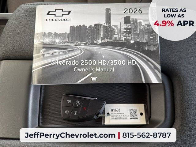 2026 Chevrolet Silverado 2500HD