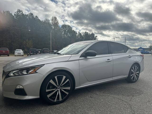 2019 Nissan Altima for sale at Holt Auto Group in Crossett AR