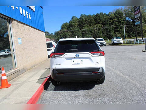 2021 Toyota RAV4 Hybrid LE