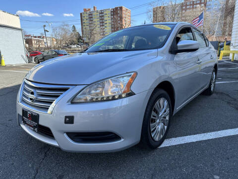 2014 Nissan Sentra for sale at Eminence Auto Group LLC in Irvington NJ