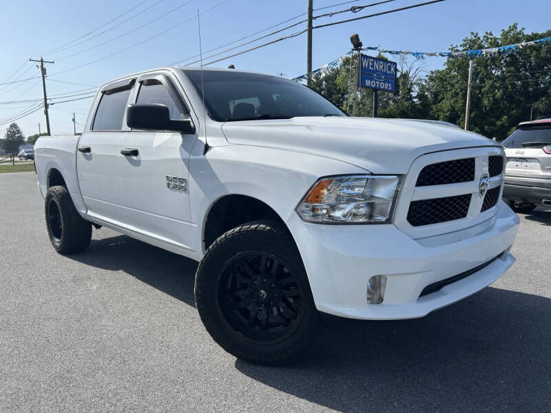 2017 RAM 1500 Express