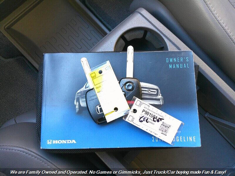 2011 Honda Ridgeline RTL