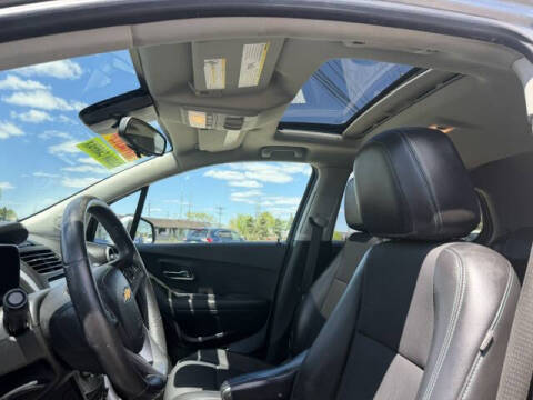 2015 Chevrolet Trax LT