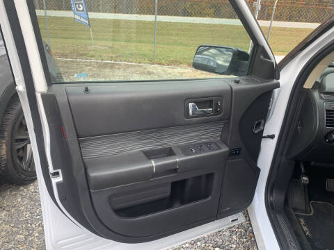 2018 Ford Flex Limited