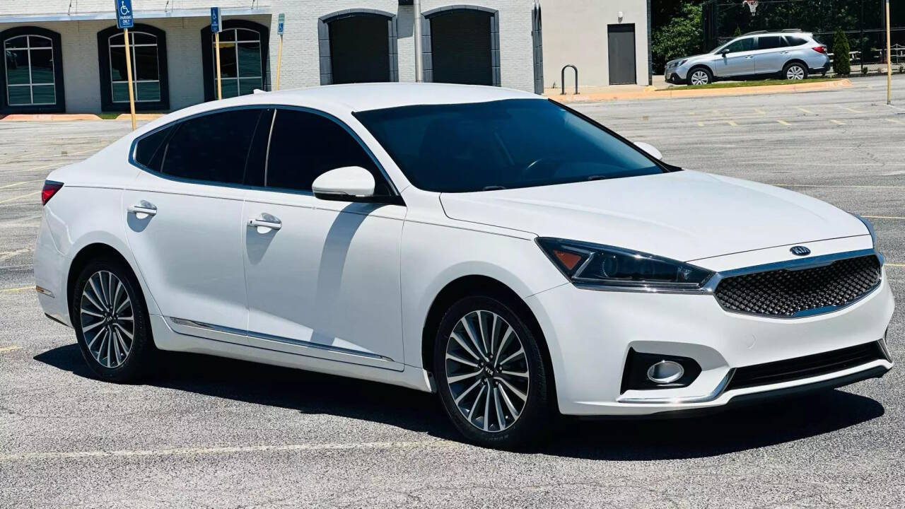 2017 Kia Cadenza for sale at H & B Auto in Fayetteville, AR