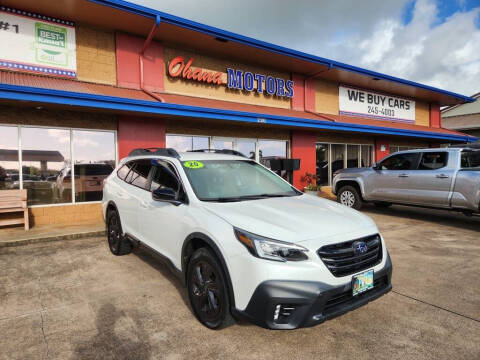 2020 Subaru Outback for sale at Ohana Motors in Lihue HI