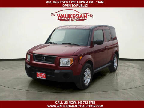 2006 Honda Element EX-P