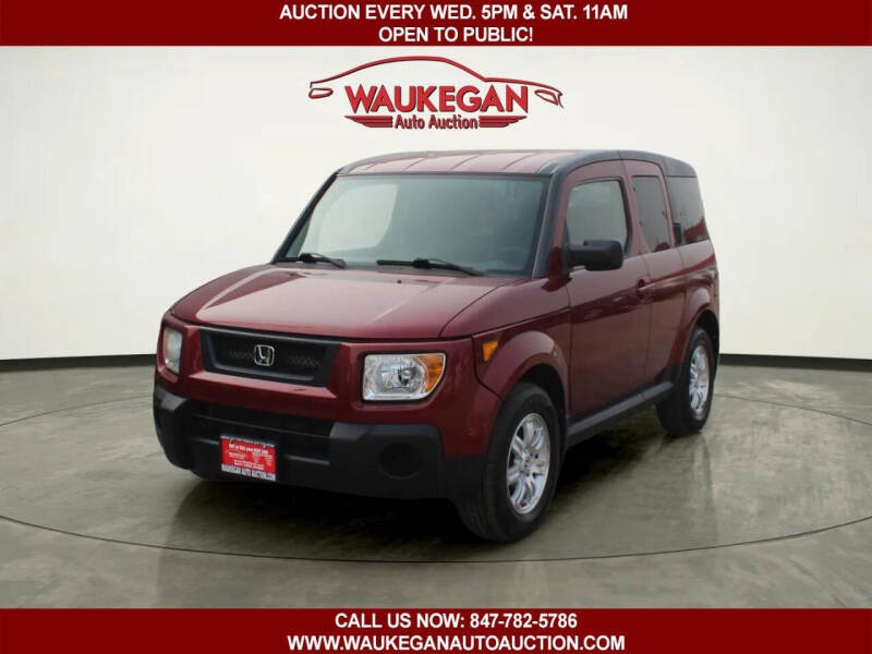 2006 Honda Element EX-P