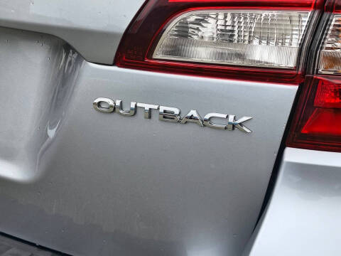 2016 Subaru Outback 2.5i Limited
