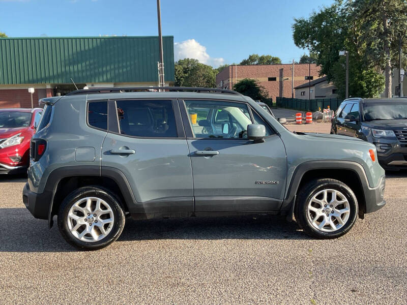 2017 Jeep Renegade Latitude