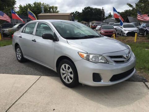 2011 Toyota Corolla for sale at BEST MOTORS OF FLORIDA in Orlando FL