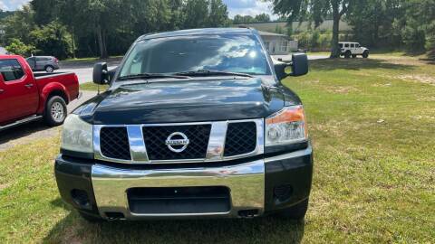 2008 Nissan Titan for sale at AMG Automotive Group in Cumming GA