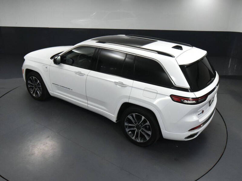 2023 Jeep Grand Cherokee Overland 4xe