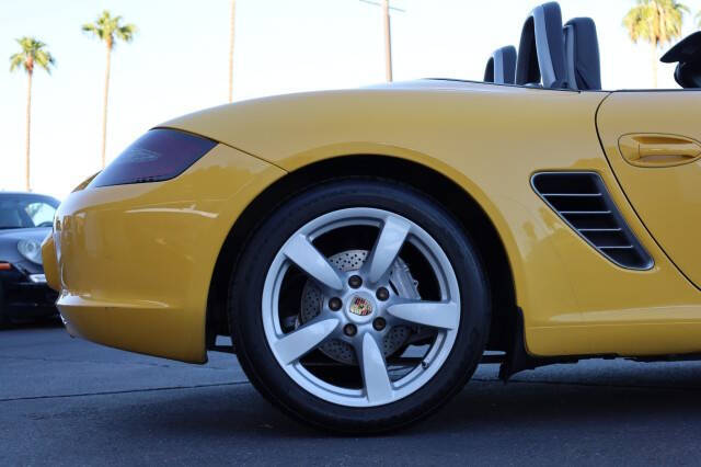 2008 Porsche Boxster