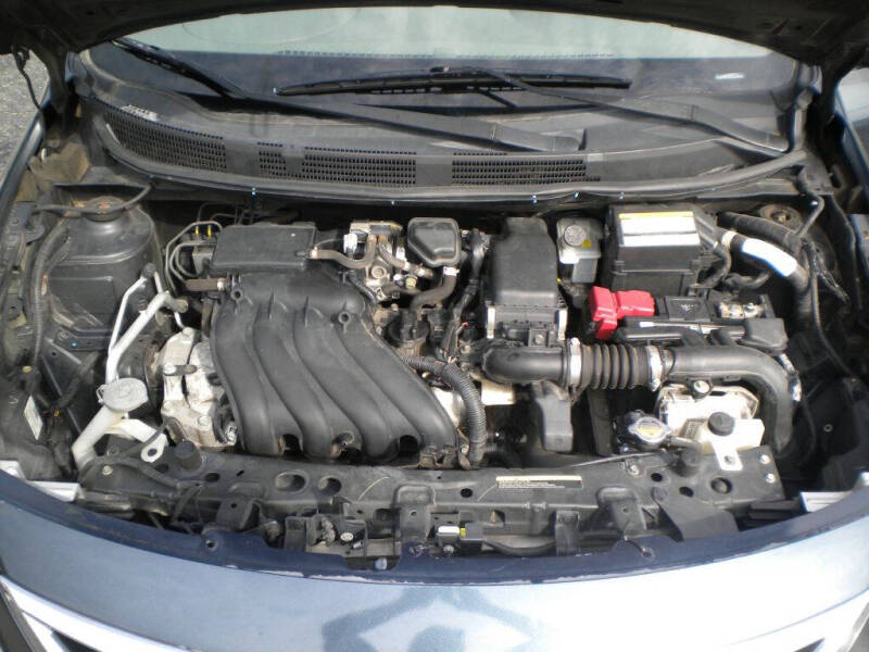 2016 Nissan Versa