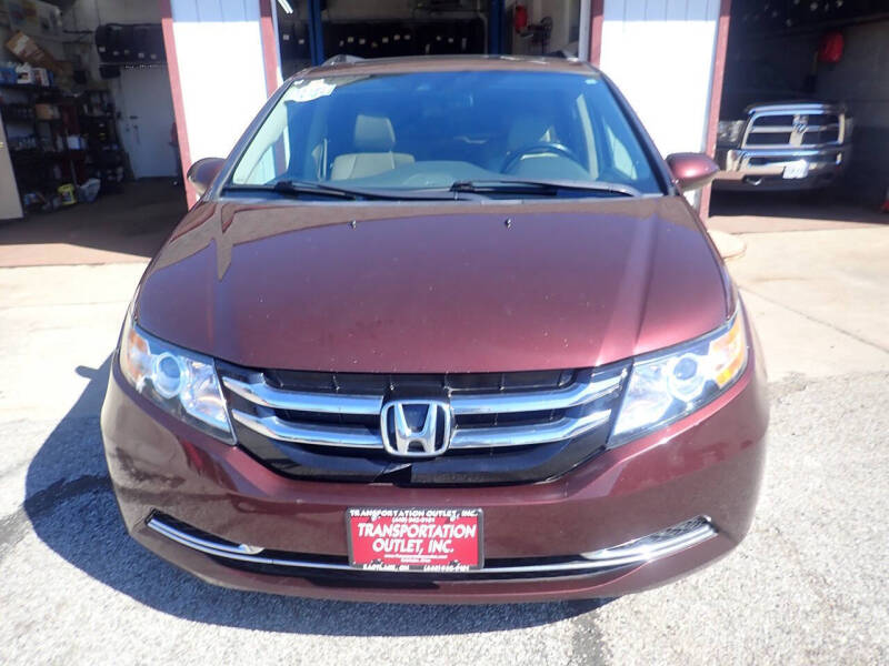 2014 Honda Odyssey EX-L