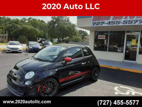 2013 FIAT 500c for sale at 2020 AUTO LLC in Clearwater FL