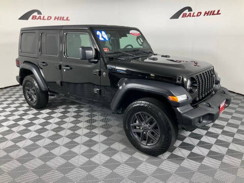 2024 Jeep Wrangler for sale at Bald Hill Kia in Warwick RI