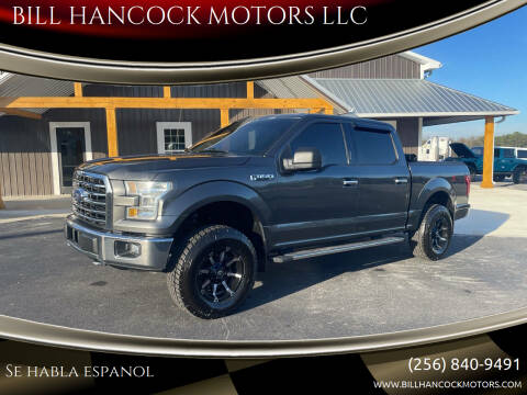 2016 Ford F-150 for sale at BILL HANCOCK MOTORS LLC in Albertville AL