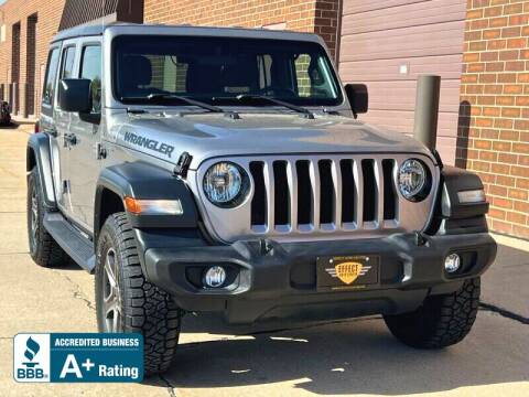 2018 Jeep Wrangler Unlimited for sale at Effect Auto in Omaha NE