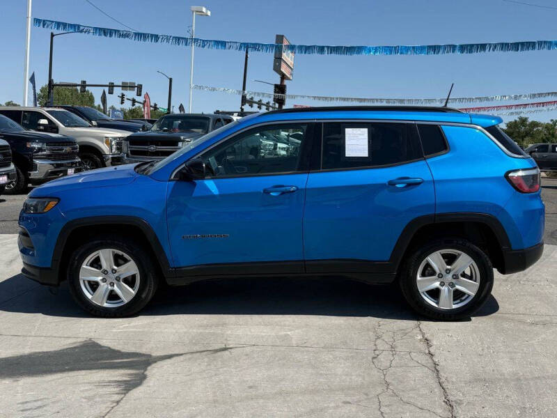 2022 Jeep Compass Latitude