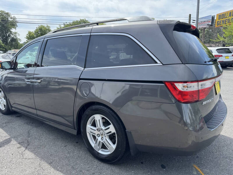 2013 Honda Odyssey Touring