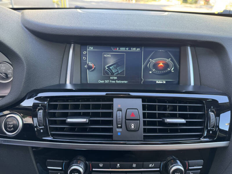 2017 BMW X3 xDrive28i