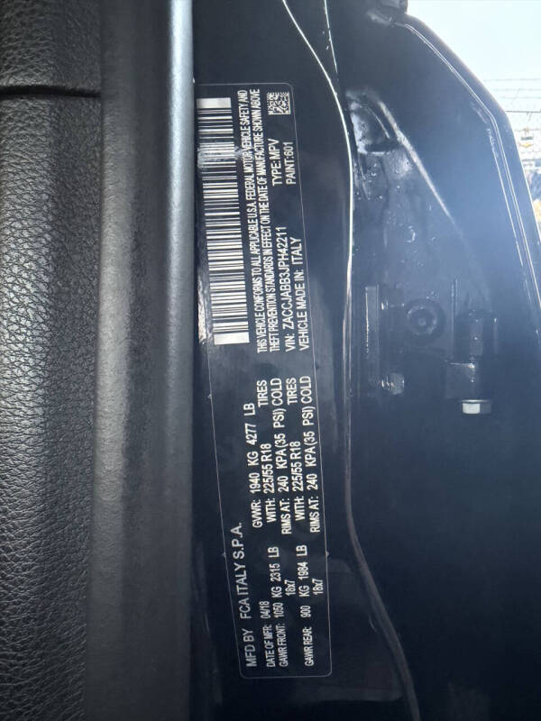 2018 Jeep Renegade Latitude