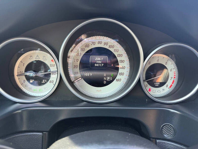 2016 Mercedes-Benz E-Class E 400