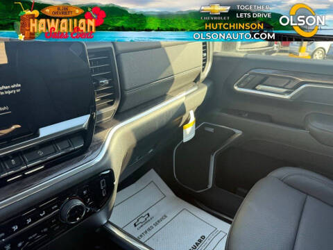 2025 Chevrolet Silverado 2500HD