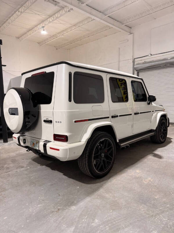 2021 Mercedes-Benz G-Class AMG G 63
