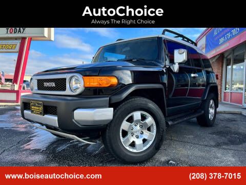 2007 Toyota FJ Cruiser for sale at AutoChoice in Boise ID