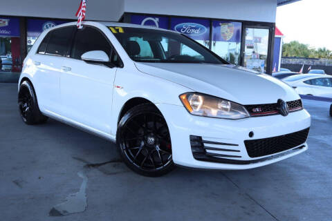2017 Volkswagen Golf GTI S