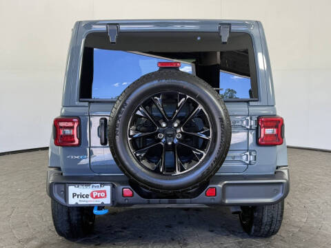 2024 Jeep Wrangler Sahara 4xe