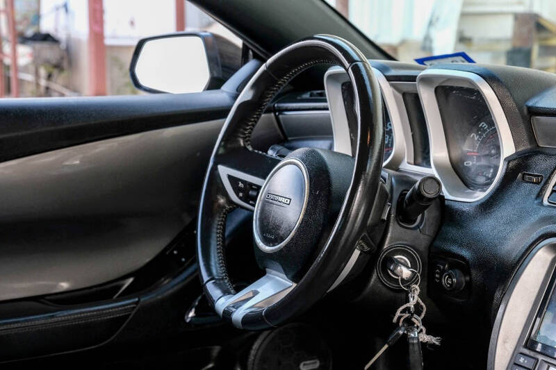 2011 Chevrolet Camaro SS