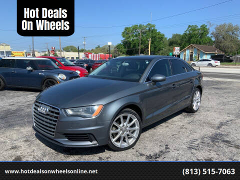 2015 Audi A3 for sale at Hot Deals On Wheels in Tampa FL