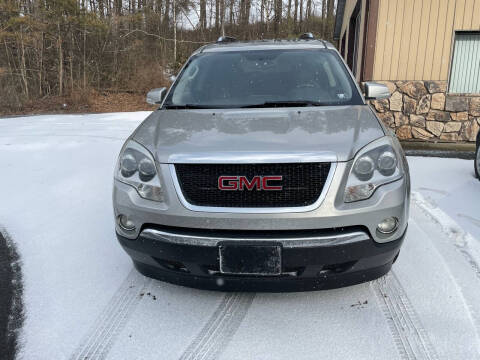 2008 GMC Acadia for sale at DORSON'S AUTO SALES in Clifford PA