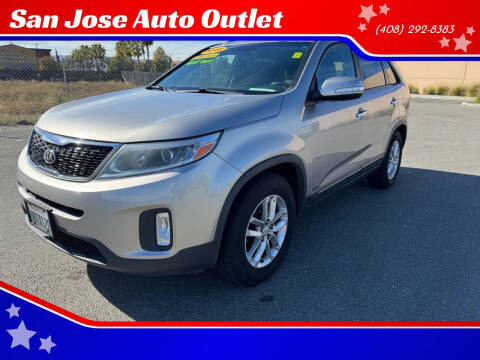 2015 Kia Sorento LX