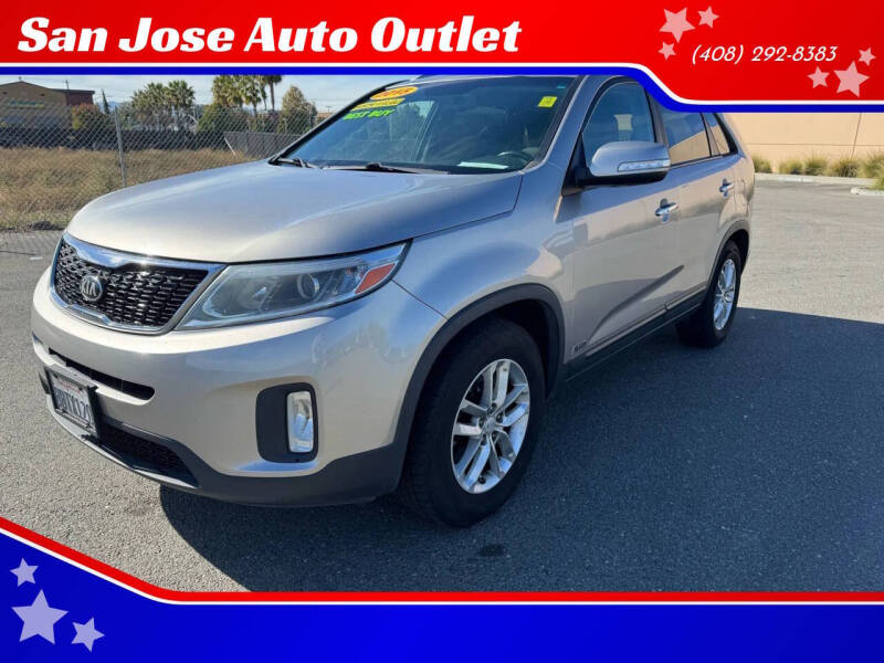 2015 Kia Sorento LX