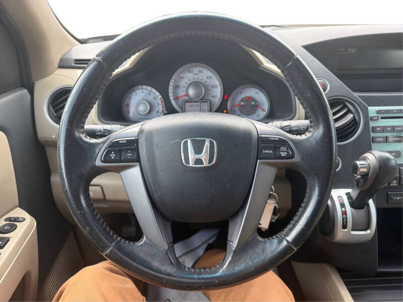2011 Honda Pilot EX-L