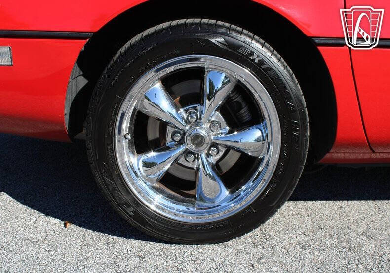 1989 Chevrolet Corvette