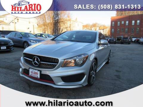 2015 Mercedes-Benz CLA for sale at Hilario's Auto Sales in Worcester MA